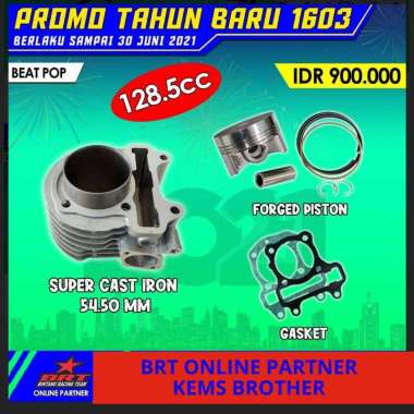 BLOK BRT BEATPOP BEAT ESP BOREUP 128CC