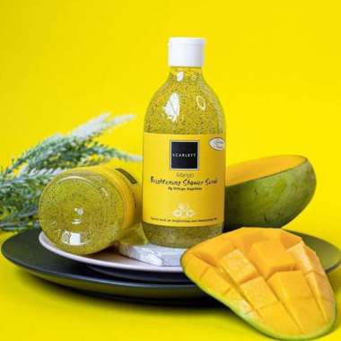 SCARLETT Whitening Shower Scrub By Felicya Angelista Mango