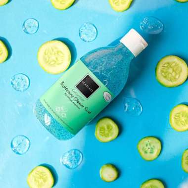 SCARLETT Whitening Shower Scrub By Felicya Angelista Cucumber