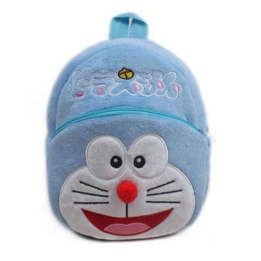 Tas Anak Ransel kecil Sekolah Anak TK Tas Karakter Anak Backpack Motif Karakter AF0140 Doraemon