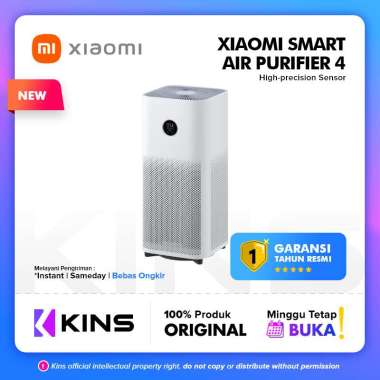Xiaomi Smart Air Purifier 4 Garansi Resmi Xiaomi Indonesia / Mi Air Purifier 4