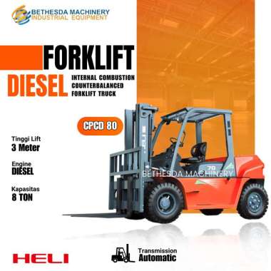 Mesin Forklift Diesel 8 TON Heli
