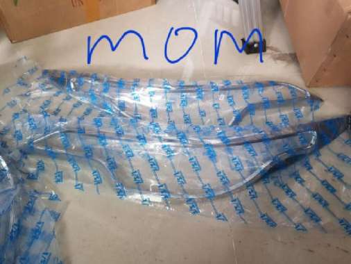 JSL Garnish List Lampu Headlamp Depan Chrome Fortuner VRZ TRD