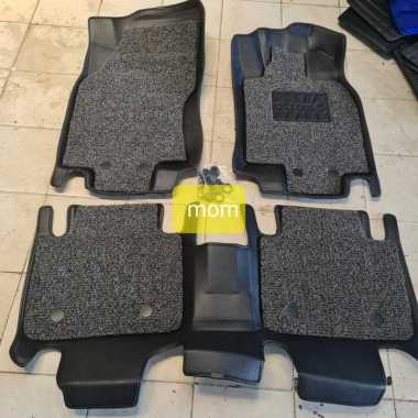 Karpet Mangkok 5d coil Daytona All New Xtrail 2 Baris