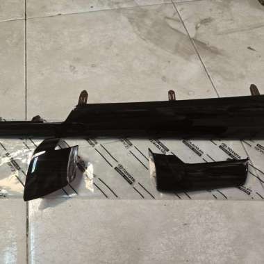 Panel Wood Dashboard Innova Reborn 2016-2024 Black Wood 4 Pcs