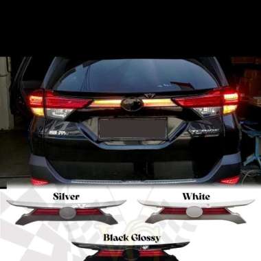 Trunk Lid / Trunklid Belakang Led All New Rush 2018-2023 Putih