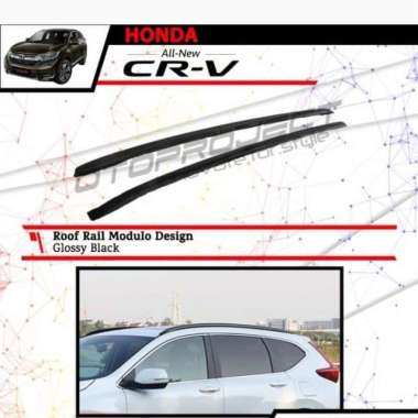 Roof Rail / Rel Atas Rack List Hitam Otoproject All New Crv Turbo