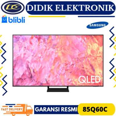 Tv SAMSUNG 85Q60C 85 Inch Qled 4K UHD Smart Tv