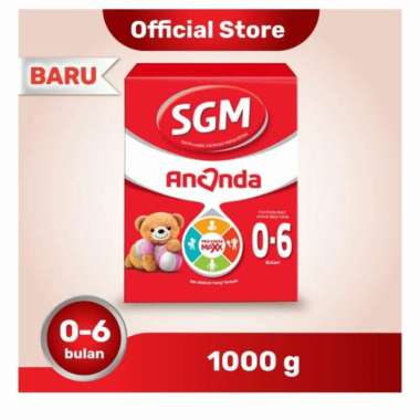 sgm ananda 0-6 1000 gr