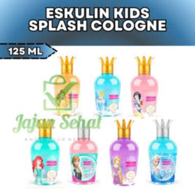 Eskulin Kids Splash Cologne Mahkota Princess 125ml Snow White