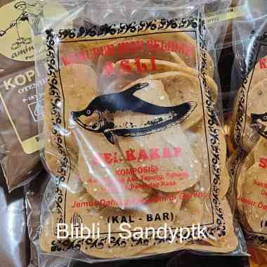 Kerupuk Ikan Belida Sui Sei Sungai Kakap Belidak Belidaaakk Belidaaaa Belido Pipih Lopis mirip Hui L