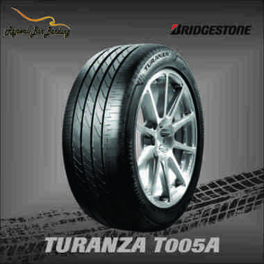 Ban Mobil Bridgestone Turanza T005A 195/55 R16 Ban Mobil Honda oyota Yaris, Suzuki Swift, Honda Jazz