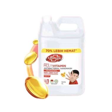 Lifebuoy Professional Hand Wash Sabun Cuci Tangan 4 Liter