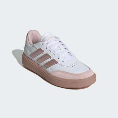 adidas Junior Courtblock Shoes Ftwr White (ID6498) 4