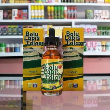 Bolu Lapis Talas Pandan 60ML 9mg