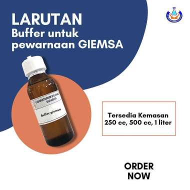 Buffer untuk pewarnaan GIEMSA 500 cc
