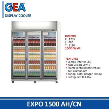 SHOWCASE GEA EXPO-1500 AH/CN / SHOWCASE CHILLER GEA EXPO 1500 AH/CN
