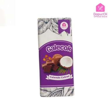 Galecok Mini Galendo Coklat Oleh oleh khas Ciamis by DapurCK Milk Chocholate