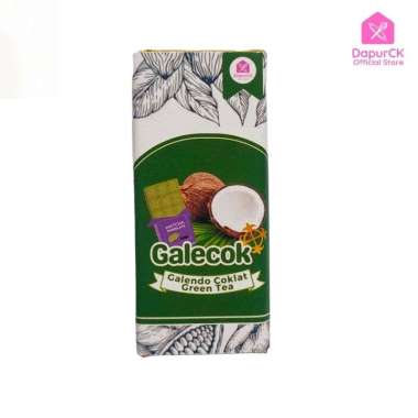 Galecok Mini Galendo Coklat Oleh oleh khas Ciamis by DapurCK Green Tea