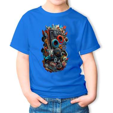 Kinarka Kids Store Kaos Distro Anak Laki Laki Usia 1-14 Tahun Motif Terbaru Bahan Cotton Combed 30s/