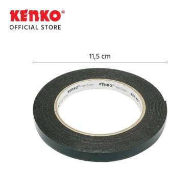 Kenko Foam Tape 10.5mm x 5 Yard ( 4 PCS ) - Black