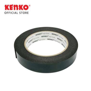 Kenko Foam Tape 21mm x 5 Yard ( 2 Roll ) - Black