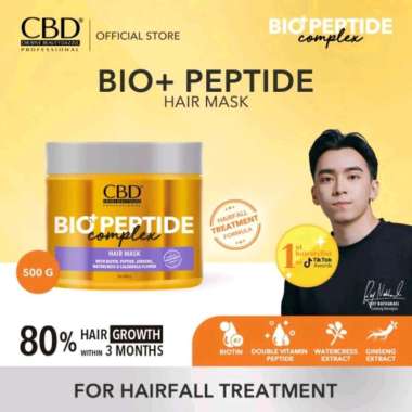 CBD Bio+ Peptide Complex Hair Mask 500 gr