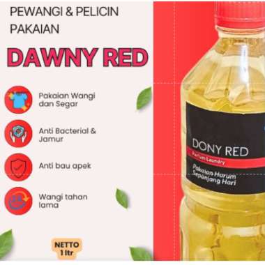 Parfum Laundry SAKURA Grade A Tahan Lama DONY RED