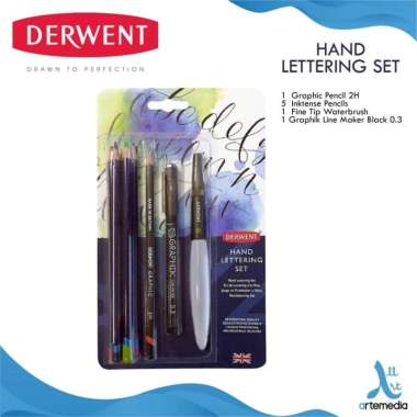 Derwent Hand Lettering Set