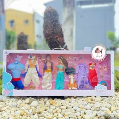 Disney Aladdin Jasmine Classic Doll Gift Set