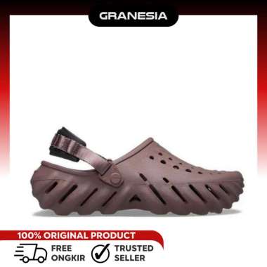 Crocs Echo Unisex Clog 2079370LF|Sendal Sepatu Pria Wanita 42/43