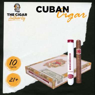 Romeo y Julieta No. 1 Tubos [ Box of 10 Sticks ] Cuba Cigar Cerutu