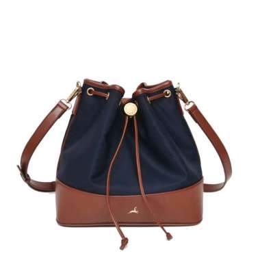 Povilo Puspa Bucket Nylon Navy
