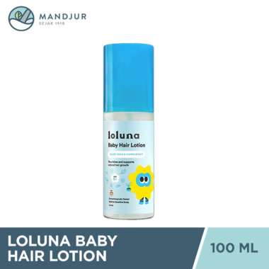 Loluna Baby Hair Lotion 100 mL - Losion Spray Rambut Bayi dan Anak