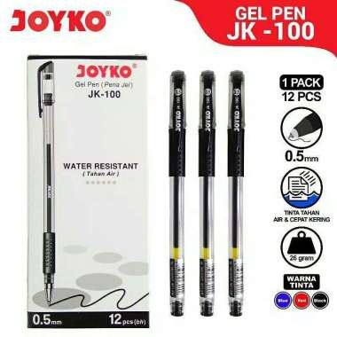 Pen Bolpen Gel JK-100 / JK-NT 100 Joyko 1PC JK 100