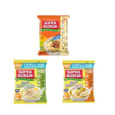 Super Bubur Instan Single 45 Gr Ayam Bawang