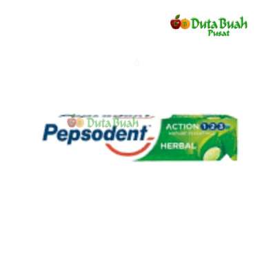 duta buah pepsodent action123 herbal 190gram