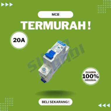 MCB Chint Biru 1 Phase 20A