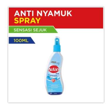 Autan Spray 100 ml Anti Nyamuk Semprotan