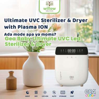 Peralatan Steril - Gea Baby Ultimate UVC Led Sterilizer & Dryer
