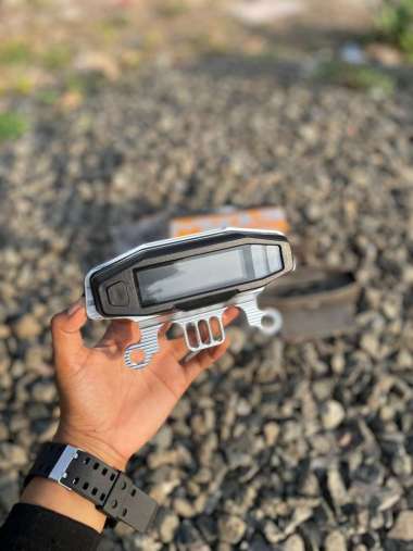 SPIDOMETER KTM DIGITAL MOS SPIDO KTM MOS IMPORT BERKUALITAS DAN TERMURAH spedo set cnc