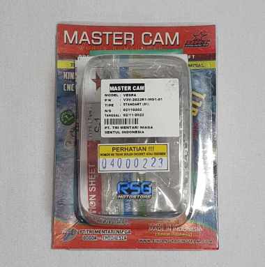 MASTER CAM NOKEN AS BRT VESPA SPRINT & SPRINT I-GET S1