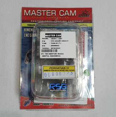 MASTER CAM NOKEN AS BRT VESPA SPRINT & SPRINT I-GET T1