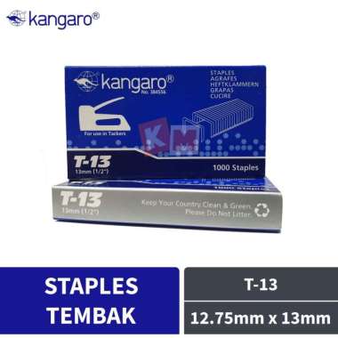 Isi Refill Stapler / Staples Tembak Kangaro T-13 T13