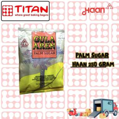 PALM SUGAR HAAN 250 GRAM