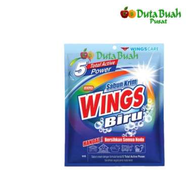 DUTA BUAH WINGS CREAM BIRU 145GRAM
