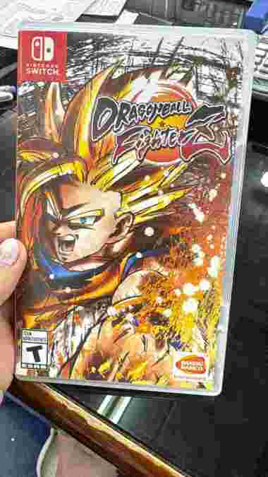 switch dragon ball fighter z Preloved