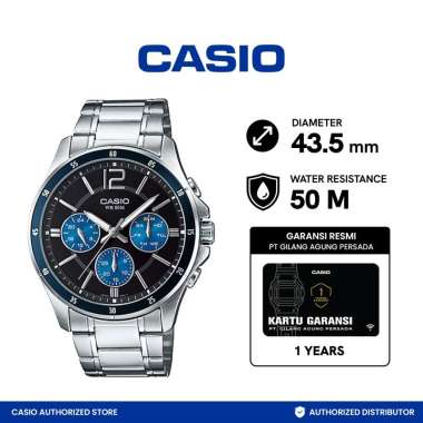 Jam Tangan Pria General Casio MTP-1374D-2AVDF Analog