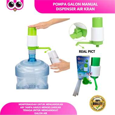 POMPA GALON MANUAL DISPENSER AIR KRAN