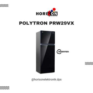 POLYTRON KULKAS 2 PINTU INVERTER PRW29VX